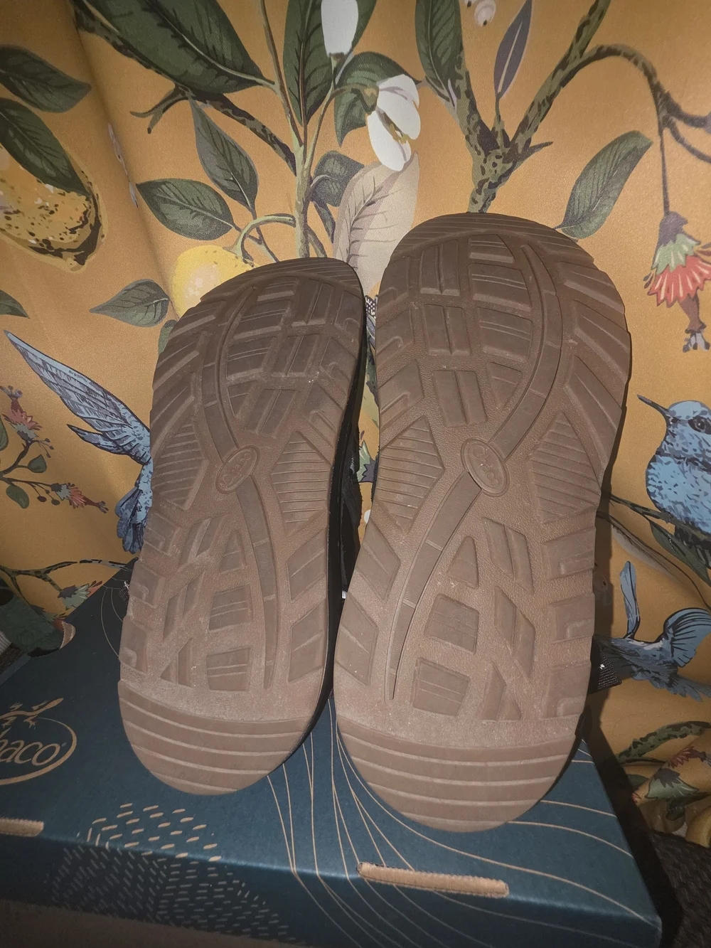 Chaco Men's Black & Gray Canyon Woven Clog